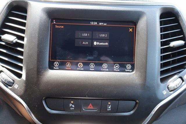 used 2021 Jeep Cherokee car, priced at $24,500