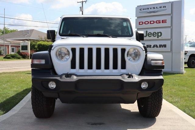 used 2020 Jeep Wrangler Unlimited car, priced at $23,900