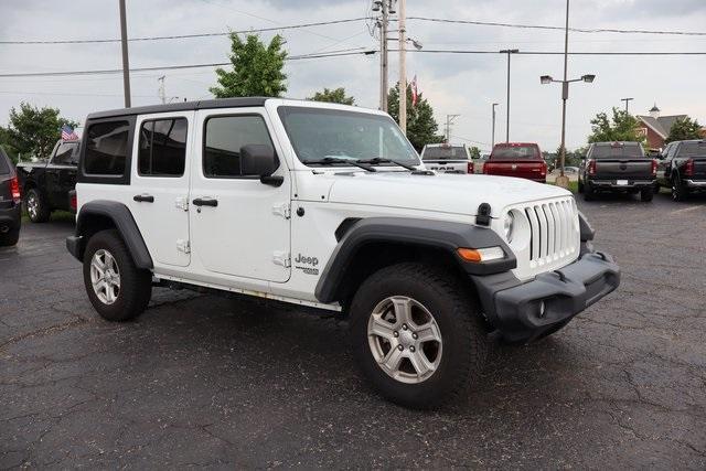 used 2020 Jeep Wrangler Unlimited car, priced at $22,900