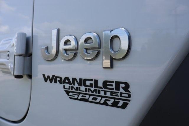 used 2020 Jeep Wrangler Unlimited car, priced at $23,900