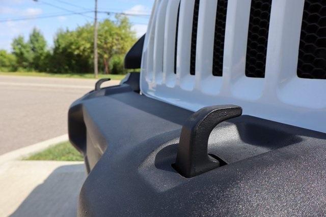 used 2020 Jeep Wrangler Unlimited car, priced at $23,900