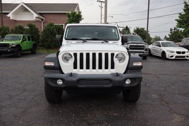 used 2020 Jeep Wrangler Unlimited car, priced at $22,900
