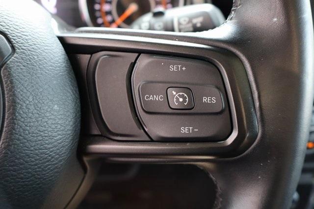 used 2020 Jeep Wrangler Unlimited car, priced at $23,900