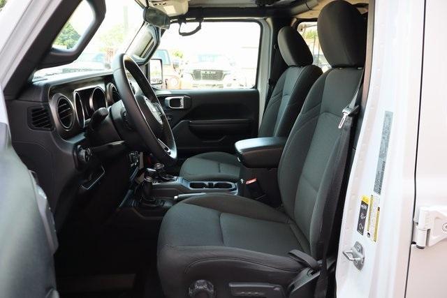 used 2020 Jeep Wrangler Unlimited car, priced at $23,900