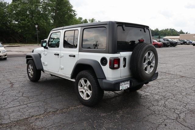 used 2020 Jeep Wrangler Unlimited car, priced at $22,900