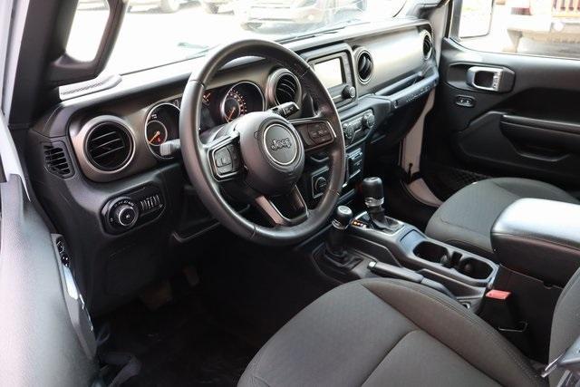 used 2020 Jeep Wrangler Unlimited car, priced at $23,900