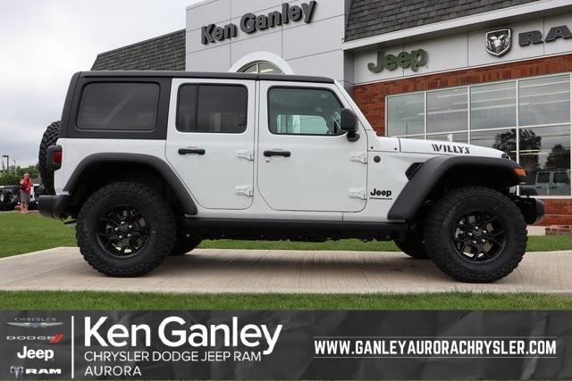 new 2025 Jeep Wrangler car, priced at $48,446