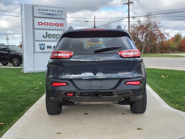 used 2017 Jeep Cherokee car, priced at $16,370