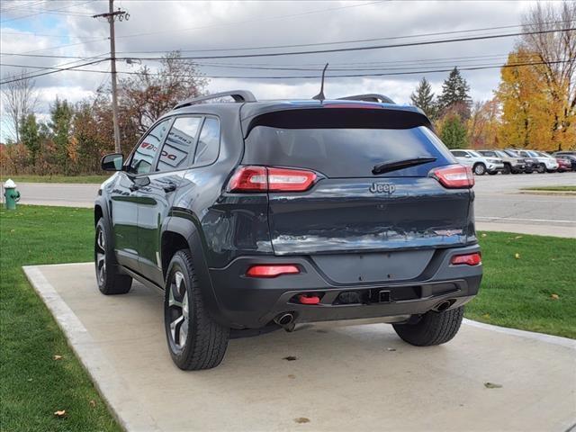 used 2017 Jeep Cherokee car, priced at $16,370