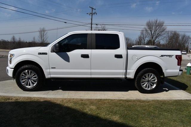 used 2016 Ford F-150 car, priced at $21,000