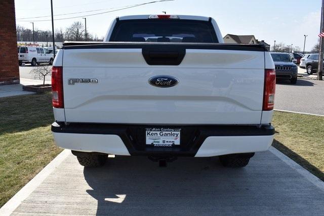 used 2016 Ford F-150 car, priced at $21,000