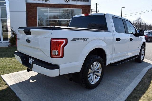 used 2016 Ford F-150 car, priced at $21,000