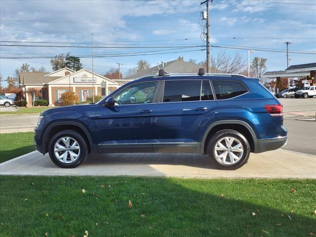 used 2018 Volkswagen Atlas car, priced at $19,993