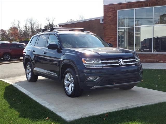 used 2018 Volkswagen Atlas car, priced at $19,993