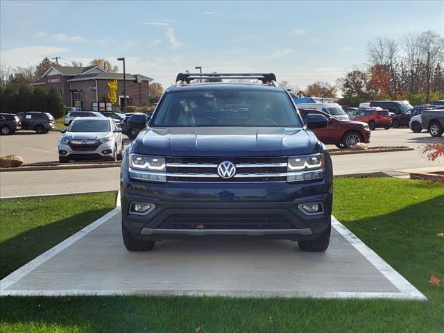 used 2018 Volkswagen Atlas car, priced at $19,993