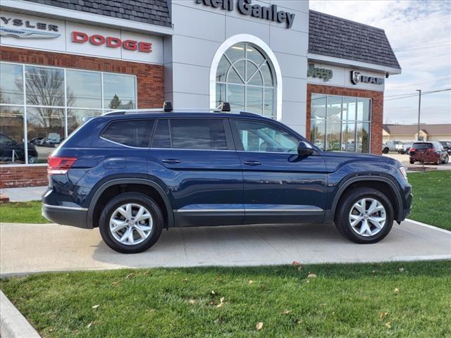 used 2018 Volkswagen Atlas car, priced at $19,993