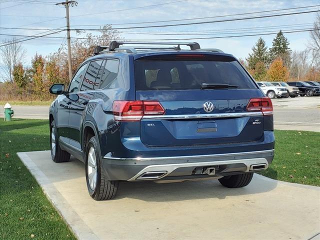 used 2018 Volkswagen Atlas car, priced at $19,993