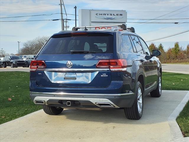 used 2018 Volkswagen Atlas car, priced at $19,993