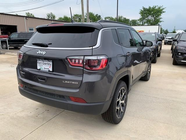 new 2024 Jeep Compass car, priced at $29,961