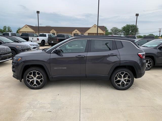 new 2024 Jeep Compass car, priced at $29,961