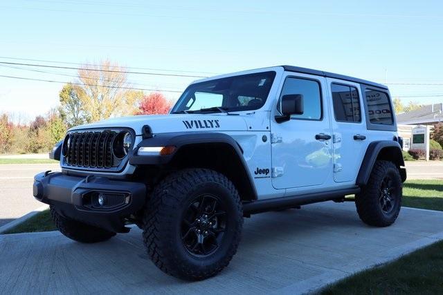 new 2026 Jeep Wrangler car, priced at $57,605
