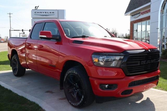 used 2020 Ram 1500 car, priced at $24,900