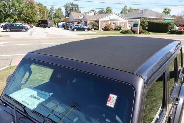 new 2025 Jeep Wrangler car, priced at $55,303