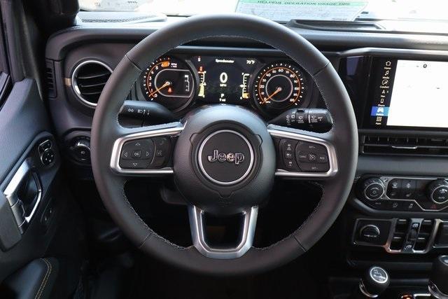 new 2025 Jeep Wrangler car, priced at $55,303