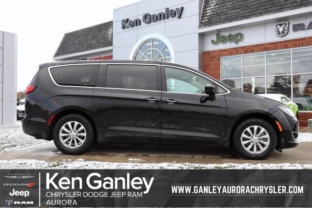 used 2018 Chrysler Pacifica car, priced at $14,900