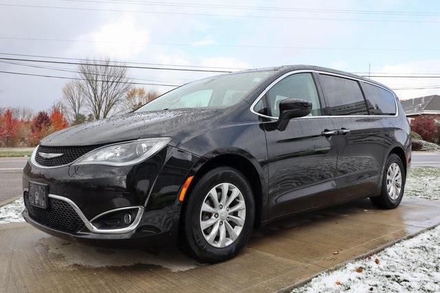 used 2018 Chrysler Pacifica car, priced at $14,900
