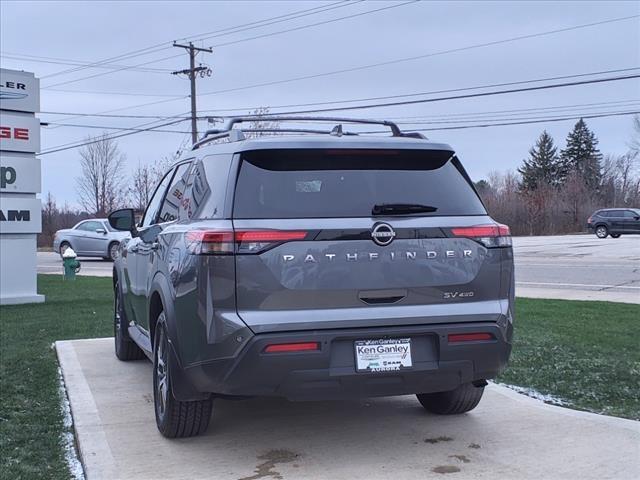 used 2022 Nissan Pathfinder car, priced at $24,238