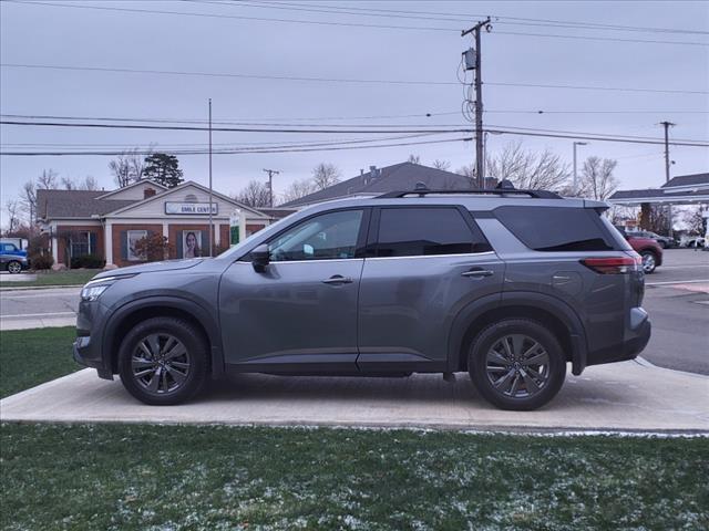 used 2022 Nissan Pathfinder car, priced at $24,238