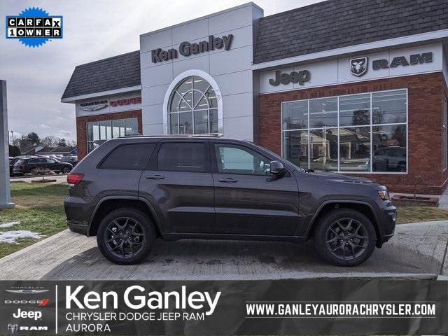 used 2021 Jeep Grand Cherokee car, priced at $26,428