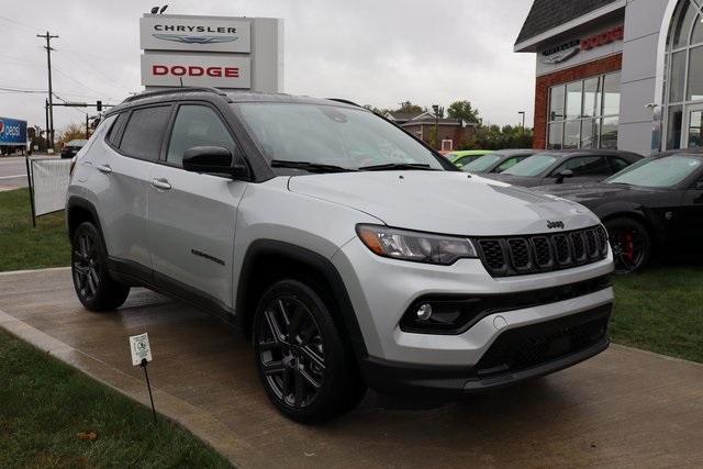new 2026 Jeep Compass car, priced at $37,345
