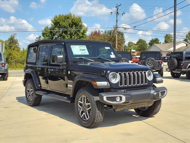 new 2024 Jeep Wrangler car, priced at $43,577