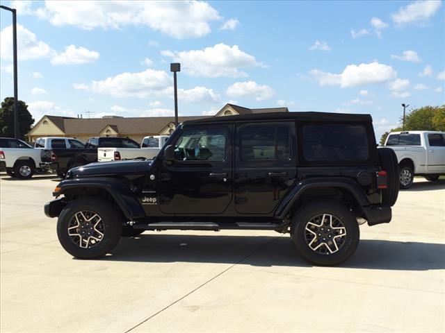 new 2024 Jeep Wrangler car, priced at $44,228