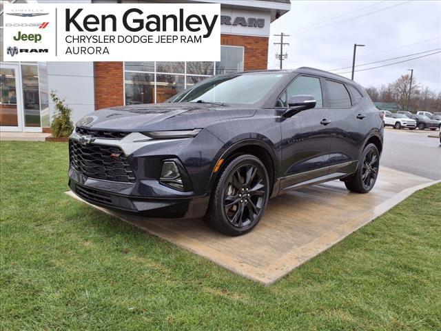 used 2020 Chevrolet Blazer car, priced at $27,204