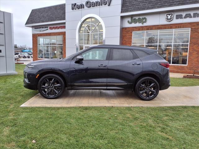 used 2020 Chevrolet Blazer car, priced at $26,954