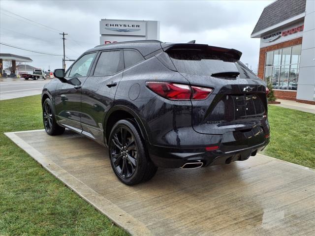 used 2020 Chevrolet Blazer car, priced at $26,954