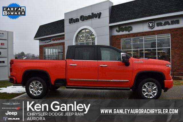 used 2024 Chevrolet Silverado 3500 car, priced at $68,400