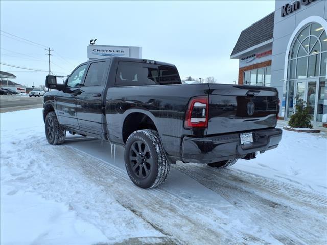 new 2024 Ram 3500 car, priced at $73,684