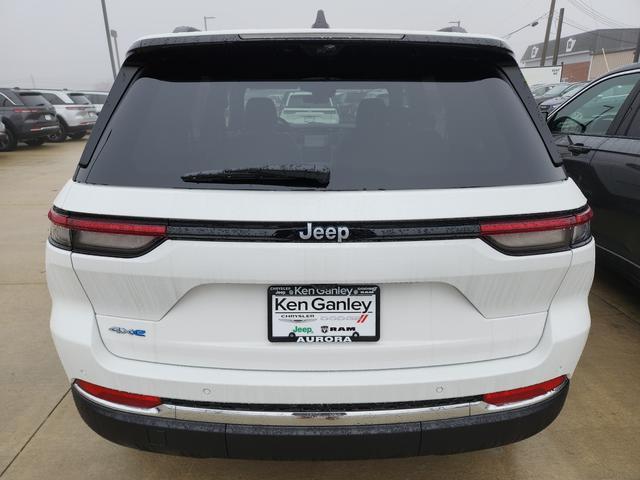 new 2024 Jeep Grand Cherokee 4xe car, priced at $48,379