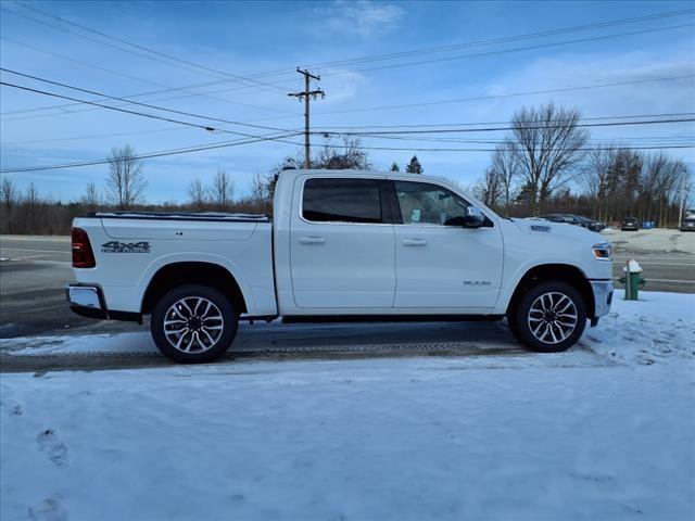 new 2025 Ram 1500 car, priced at $75,997