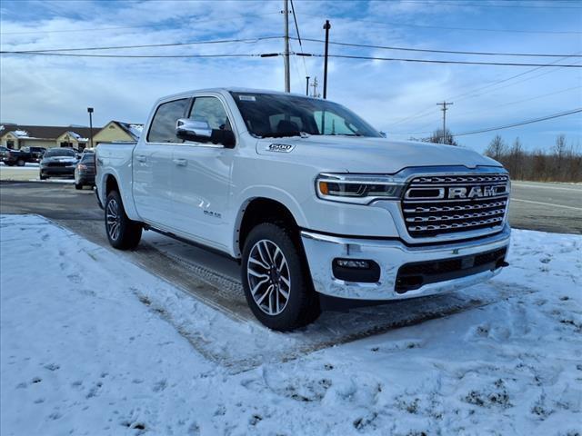 new 2025 Ram 1500 car, priced at $75,997