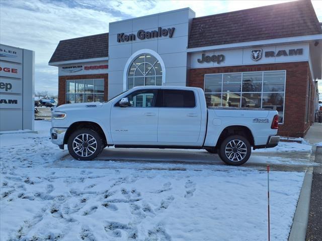 new 2025 Ram 1500 car, priced at $75,997