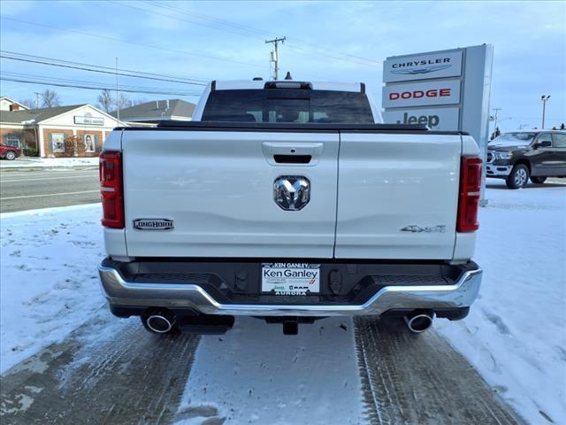 new 2025 Ram 1500 car, priced at $75,997