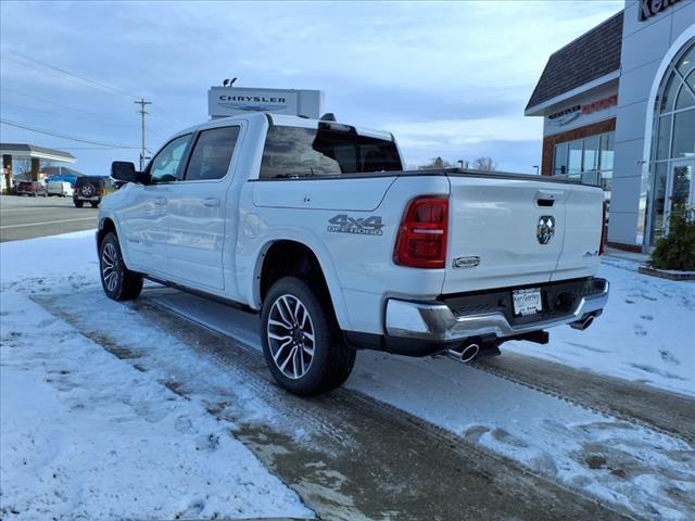 new 2025 Ram 1500 car, priced at $75,997