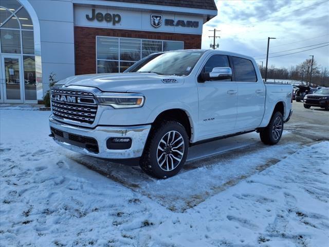 new 2025 Ram 1500 car, priced at $75,997