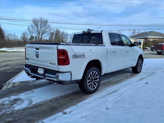 new 2025 Ram 1500 car, priced at $75,997