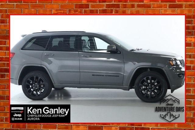 used 2022 Jeep Grand Cherokee WK car, priced at $28,339